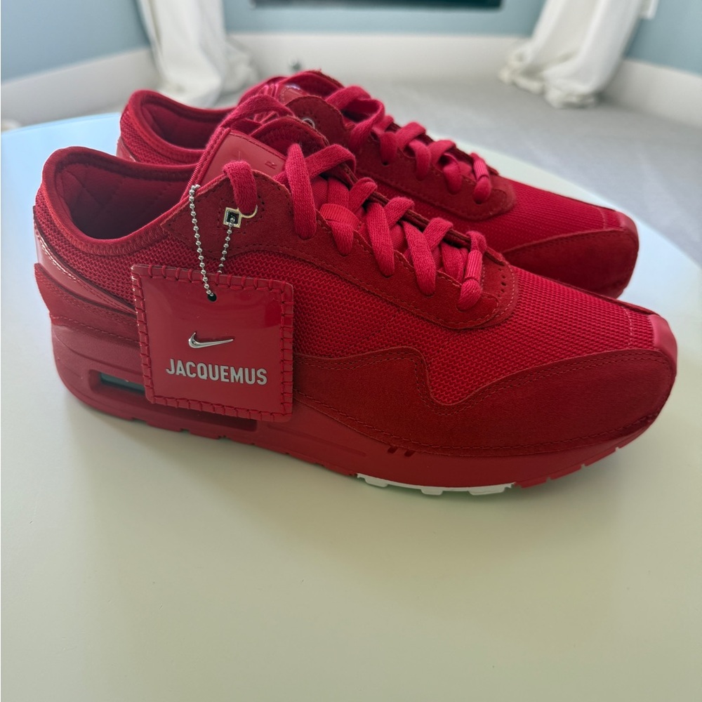 Nike Red Athletic Shoes